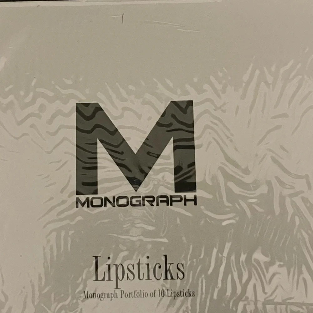 Artis Monograph Collection Cream Lipsticks Portfolio NWT